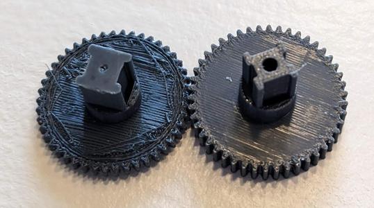 Eufy 11s vacuum sweeper gear with 38 teeth