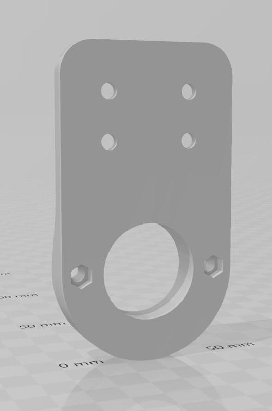 Ubiquity G3 Camera extension Bracket V1.0