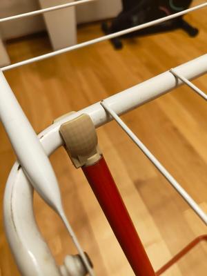 connector for a drying rack