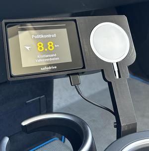 BMW i3 Safedrive & Magsafe