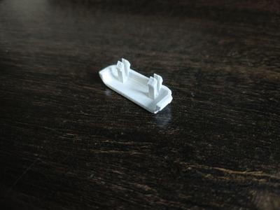 Window plug for drainage