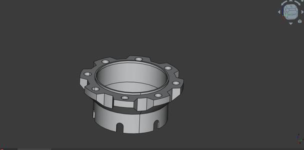 Updated Magnetic Dust Connectors for FreeCAD