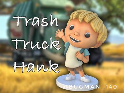 Trash Truck Hank