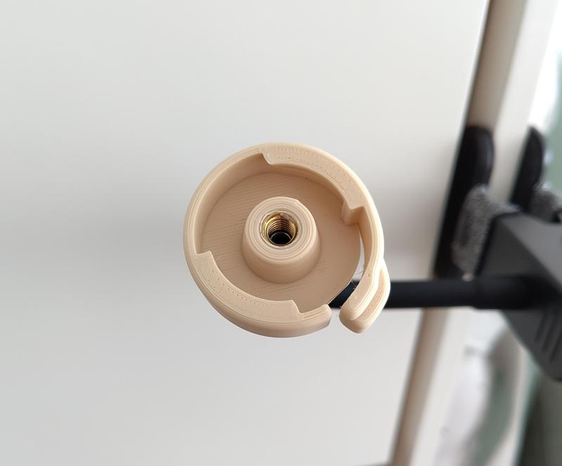 Quick Release System for 1/4'' Camera Adapters