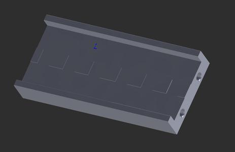 Road with 10mm connection Pins