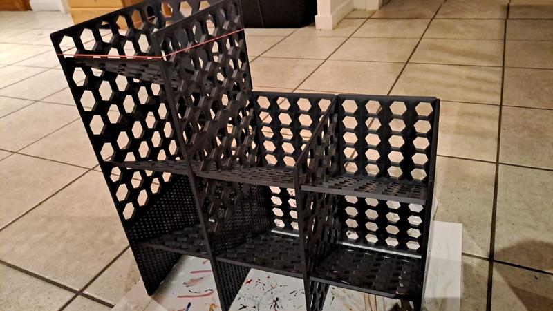 Modular shoe rack