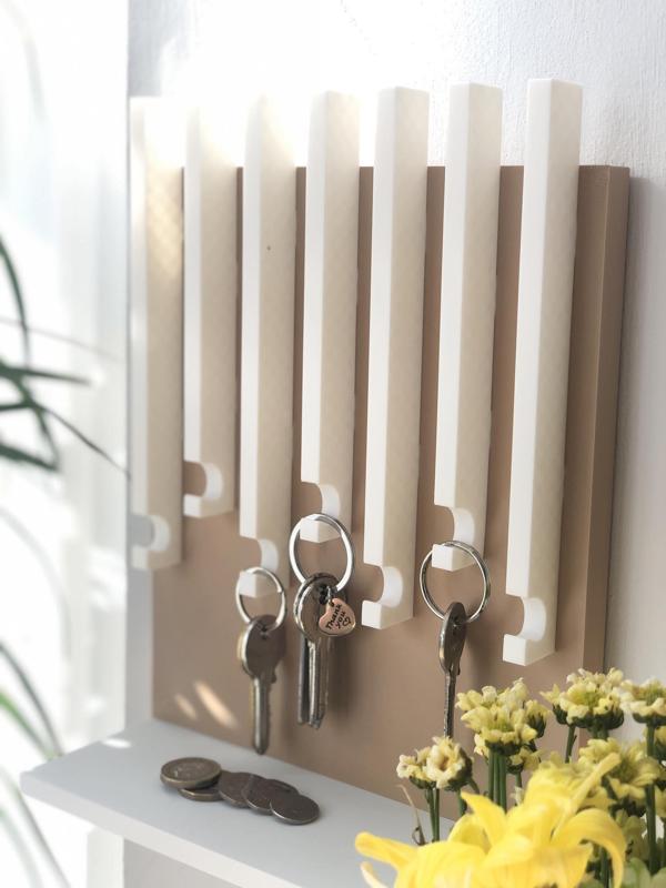 Key Organizer Stand  (1 Shelf)