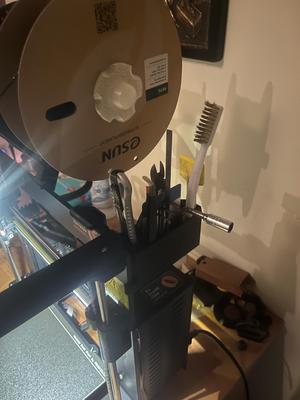 Prusa MK3S+ tool holder