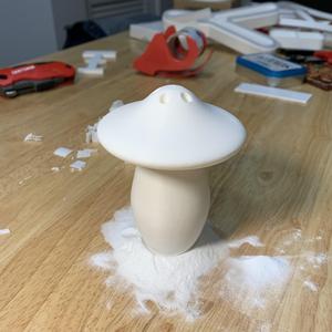 Baking Soda Mushroom - Fridge Deodorizer