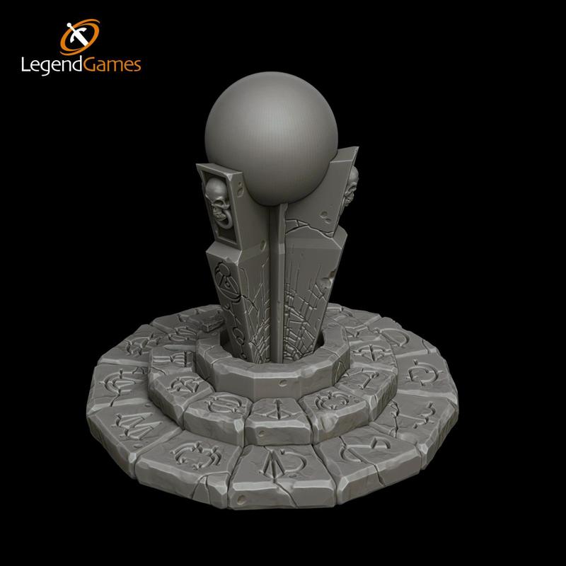 LegendGames Necromancer Seeing Stone
