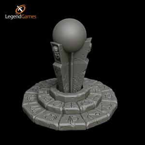 LegendGames Necromancer Seeing Stone