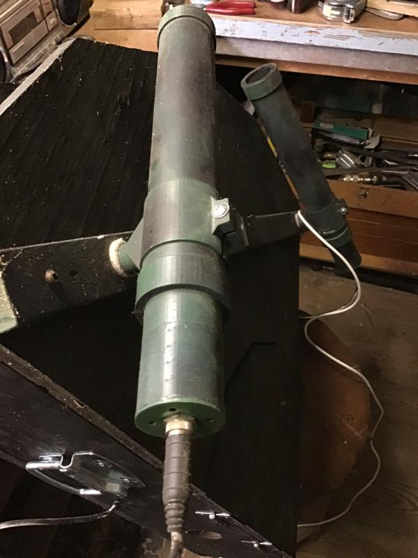 Mount for Ultrasonic Piezoelectric Tweeter