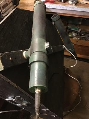 Mount for Ultrasonic Piezoelectric Tweeter