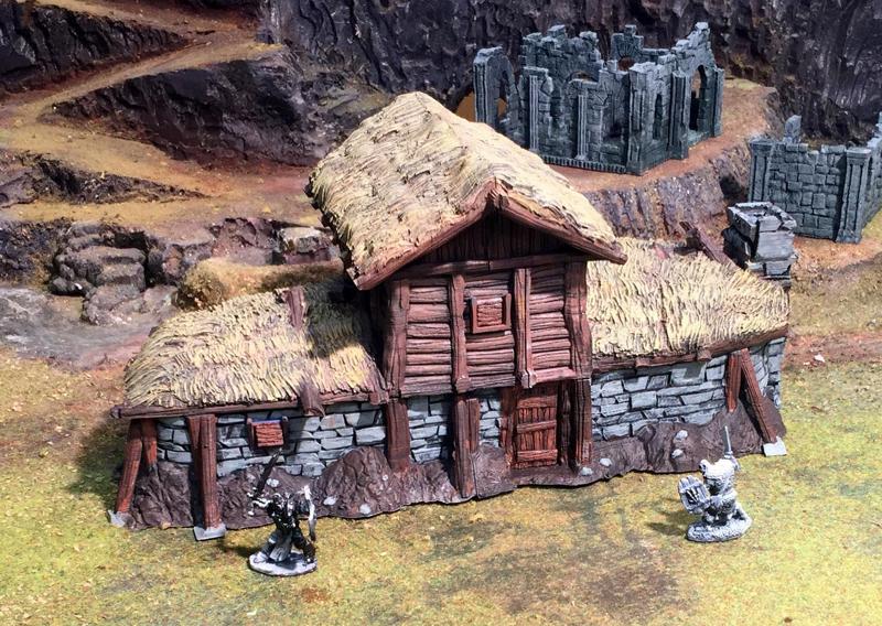 Large Peasant or Celtic Long House