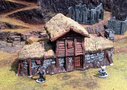 Large Peasant or Celtic Long House