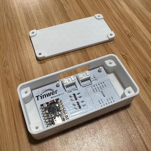 Enclosure for Tinwer Mahtanar Heat Pump Controller (ESPHome Mitsubishi Heat Pump Controller)