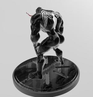 Venom Twerk Emote (Marvel Rivals)