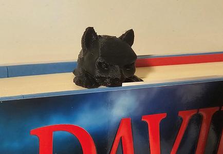 BatCat Bookmark
