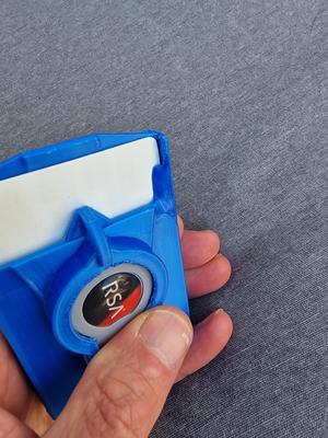 Security RSA clockcard pass holder Version 11
