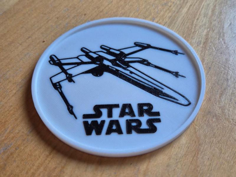 Star Wars X-Wing Coaster