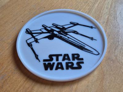 Star Wars X-Wing Coaster