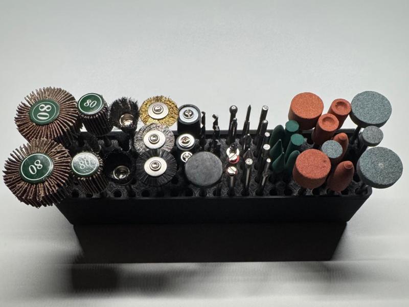 Dremel Bit Organizer - Gridfinity