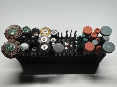 Dremel Bit Organizer - Gridfinity