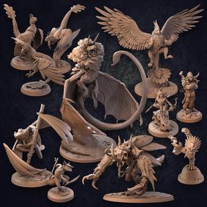 Vile Blossom and Trapper Pack - Presupported