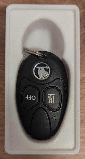 Gridfinity Bin for Skoda Auxiliary Heating Remote