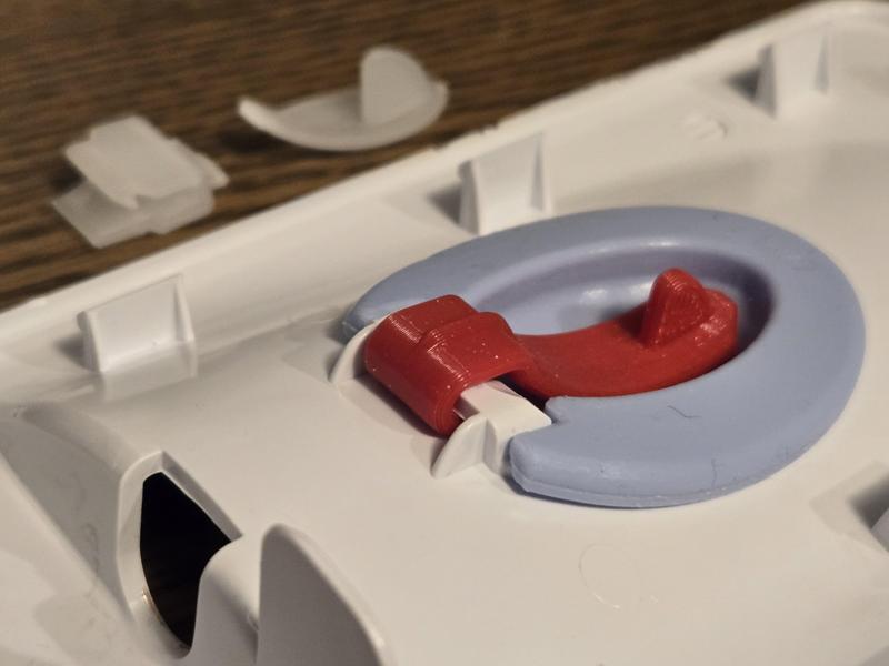 Samsung water dispenser lever