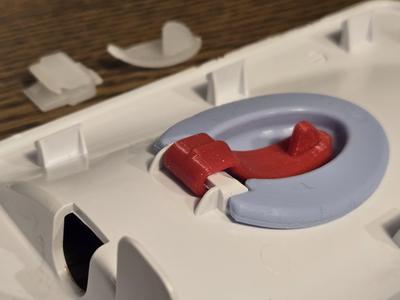 Samsung water dispenser lever