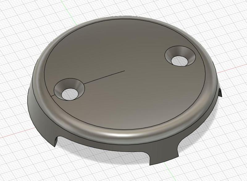 Bath Tub Vent Cover