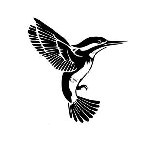 Simple kingfisher