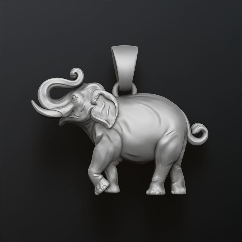 Elephant Pendant