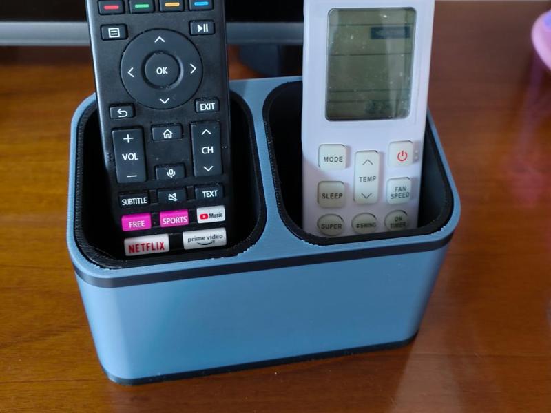 Remote control or object holder