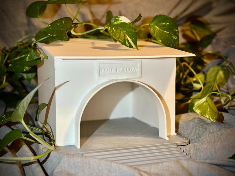 Raised Turtle House – 3D Shelter