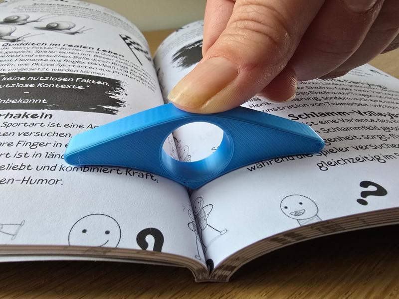 Book Page Holder - Page Holder