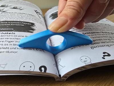 Book Page Holder - Page Holder
