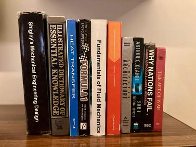 Invisible Bookend