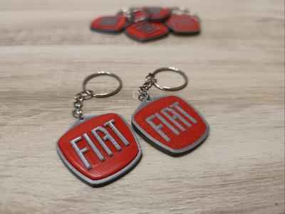 Fiat keychain