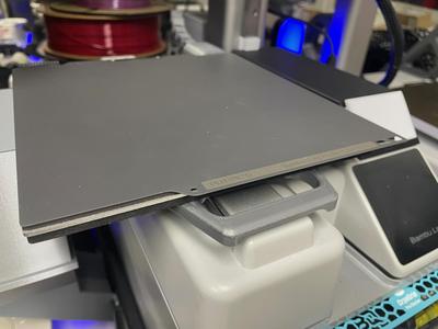 A1 mini Builtplate Handle