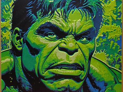 Hueforge Hulk