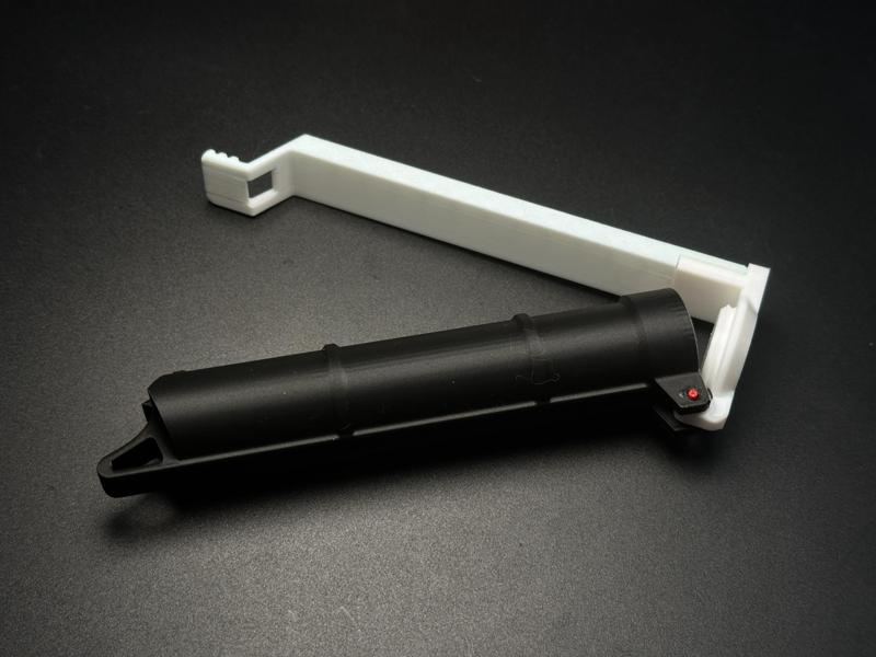Tactical Quick-Release Waterproof Storage Canister