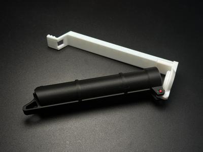 Tactical Quick-Release Waterproof Storage Canister