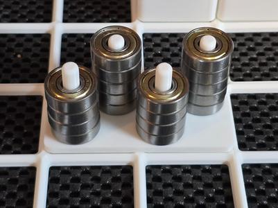 Gridfinity 608 bearing storage