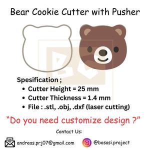 Bear Cookie Cutter