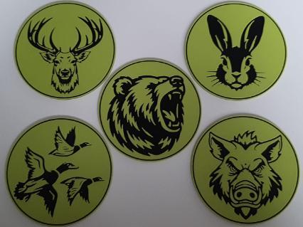 Hunting Coasters