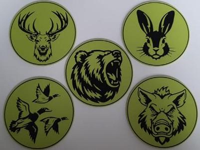 Hunting Coasters