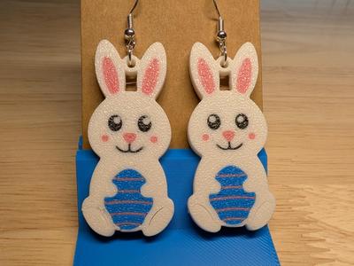 Easter Bunny Earrings