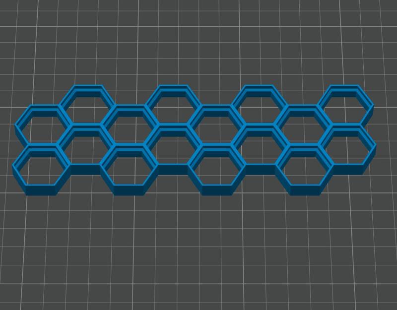 Honeycomb Wall (HSW) 2 high
